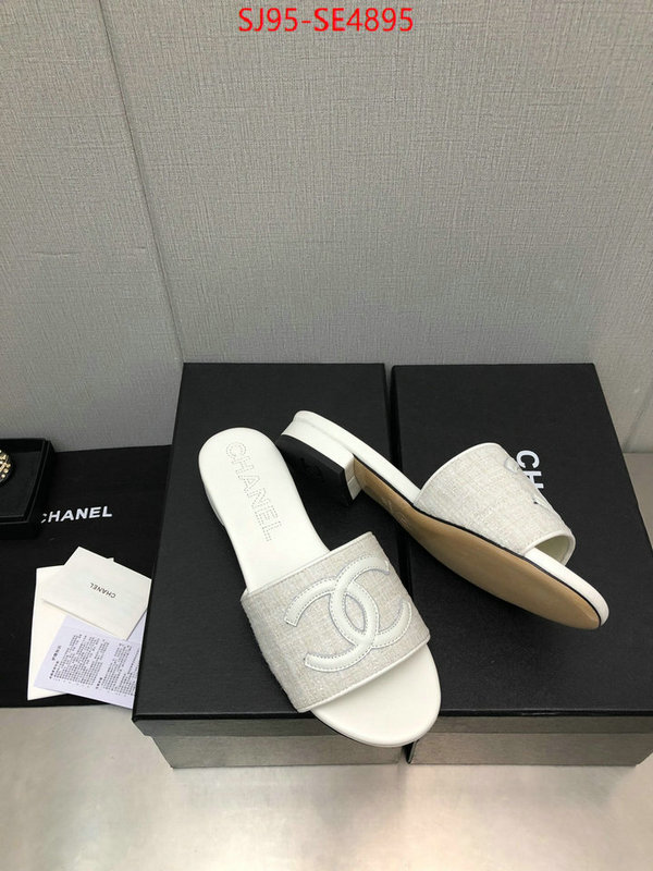 Women Shoes-Chanel,wholesale 2023 replica , ID: SE4895,$: 95USD