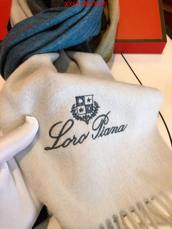 Scarf-Loro Piana,top fake designer , ID: MW1698,$: 59USD