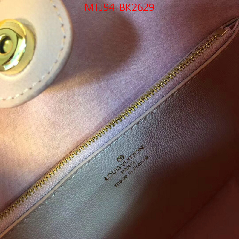 LV Bags(4A)-Handbag Collection-,ID: BK2629,$:94USD