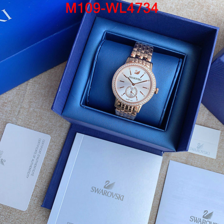 Watch(4A)-Swarovski,the highest quality fake ,ID: WL4734,$: 109USD