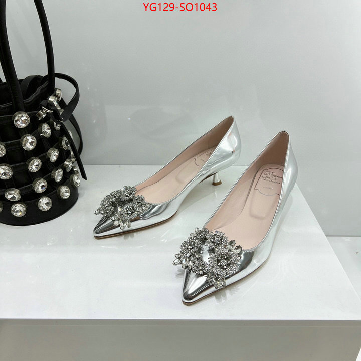 Women Shoes-Rogar Vivier,perfect , ID: SO1043,$: 129USD