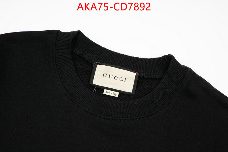 Clothing-Gucci,what's best , ID: CD7892,$: 75USD