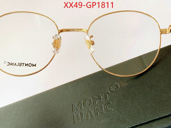 Glasses-Montblanc,wholesale sale , ID: GP1811,$: 49USD