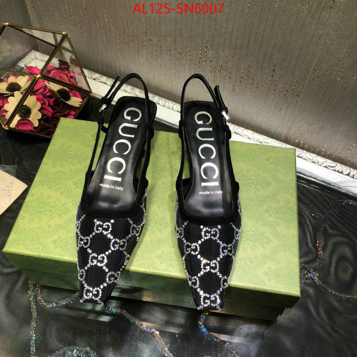 Women Shoes-Gucci,buy the best replica , ID: SN6007,$: 125USD