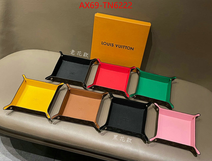 LV Bags(TOP)-Wallet,ID: TN6222,$: 69USD