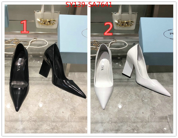 Women Shoes-Prada,fake aaaaa , ID: SA7641,$: 139USD