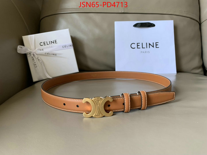 Belts-CELINE,2023 perfect replica designer , ID: PD4713,$: 65USD