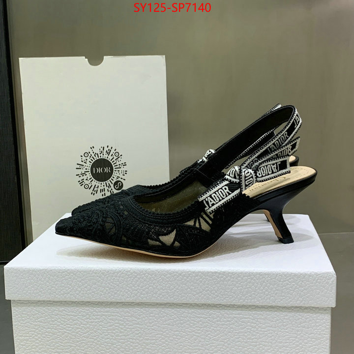 Women Shoes-Dior,quality replica , ID: SP7140,$: 125USD