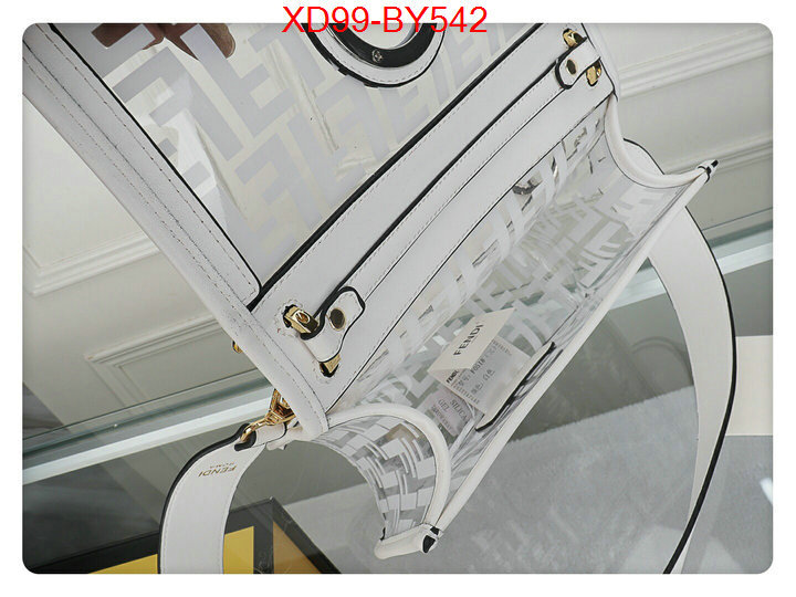 Fendi Bags(4A)-Diagonal-,ID: BY542,$:99USD