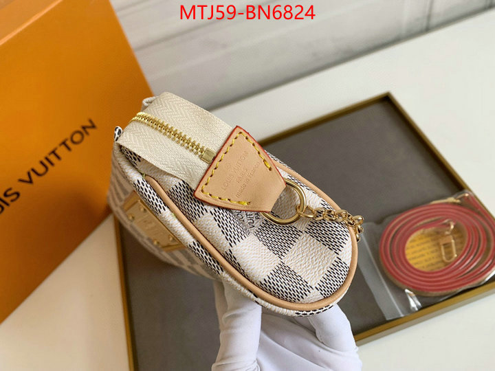 LV Bags(4A)-Pochette MTis Bag-Twist-,ID: BN6824,$: 59USD