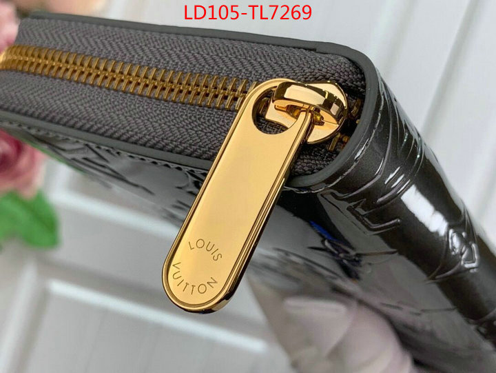 LV Bags(TOP)-Wallet,ID: TL7269,$: 105USD