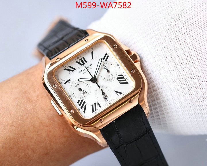 Watch(TOP)-Cartier,high quality , ID: WA7582,$: 599USD