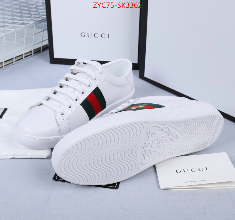 Women Shoes-Gucci,7 star quality designer replica , ID: SK3362,$:75USD