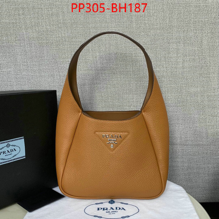 Prada Bags(TOP)-Handbag-,ID: BH187,$:305USD