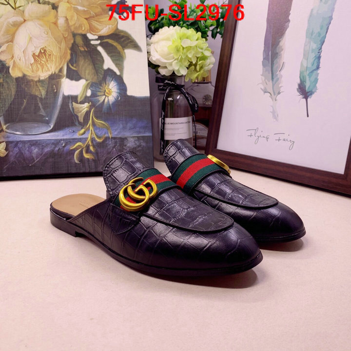 Women Shoes-Gucci,how can i find replica , ID: SL2976,$: 75USD