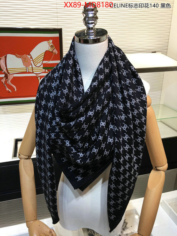 Scarf-CELINE,luxury fake ,ID: MD8180,$: 89USD