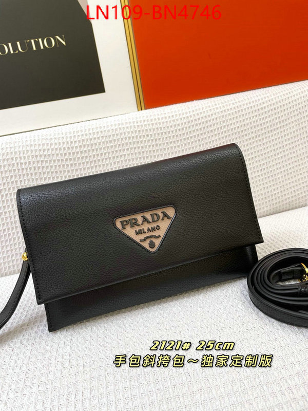 Prada Bags(4A)-Diagonal-,top quality ,ID: BN4746,$: 109USD