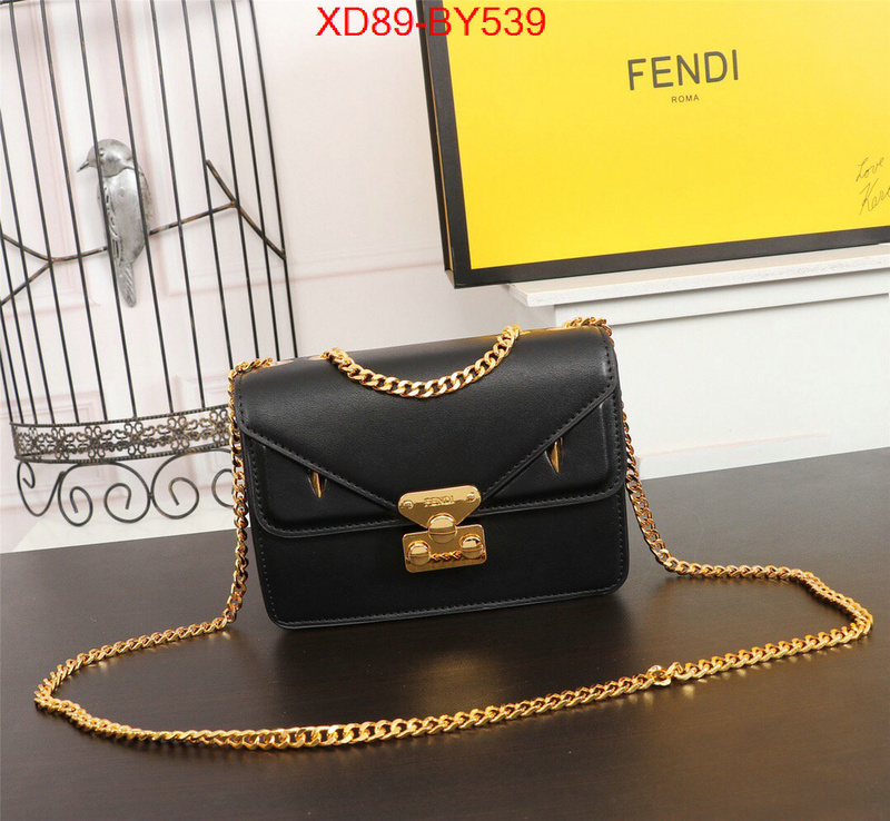 Fendi Bags(4A)-Diagonal-,ID: BY539,$:89USD