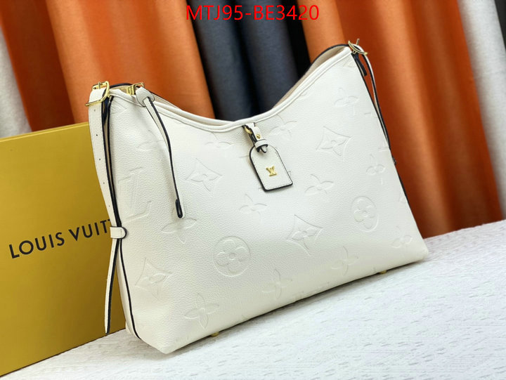 LV Bags(4A)-Handbag Collection-,online ,ID: BE3420,