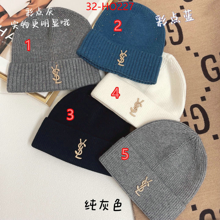 Cap (Hat)-YSL,the online shopping , ID: HO227,$: 32USD