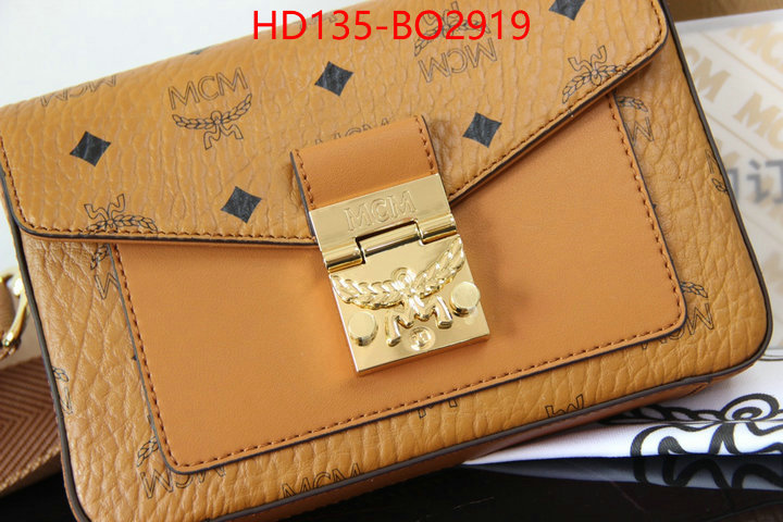 MCM Bags(TOP)-Diagonal-,ID: BO2919,$: 135USD