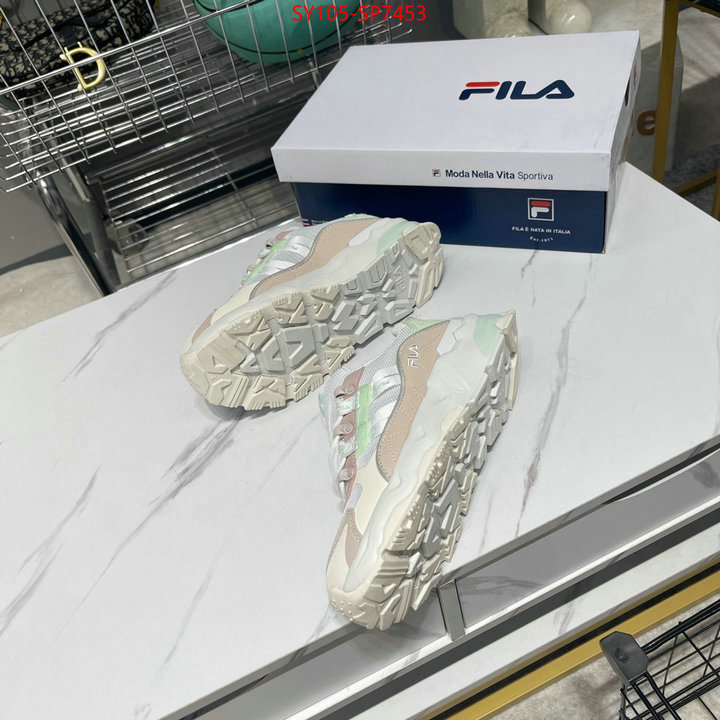 Women Shoes-FILA,fashion replica , ID: SP7453,$: 105USD