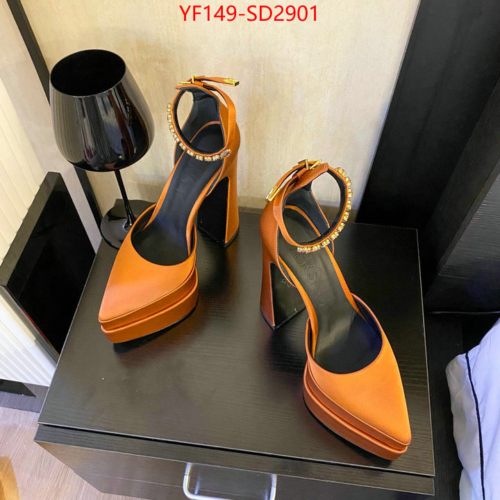 Women Shoes-Versace,2023 luxury replicas , ID: SD2901,$: 149USD