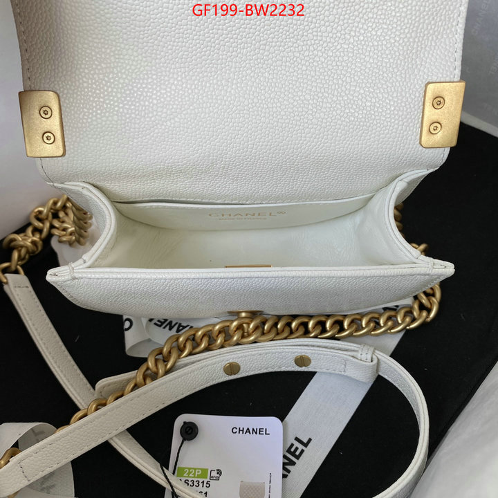 Chanel Bags(TOP)-Diagonal-,ID: BW2232,$: 199USD