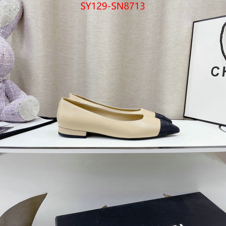 Women Shoes-Chanel,website to buy replica , ID: SN8713,$: 129USD