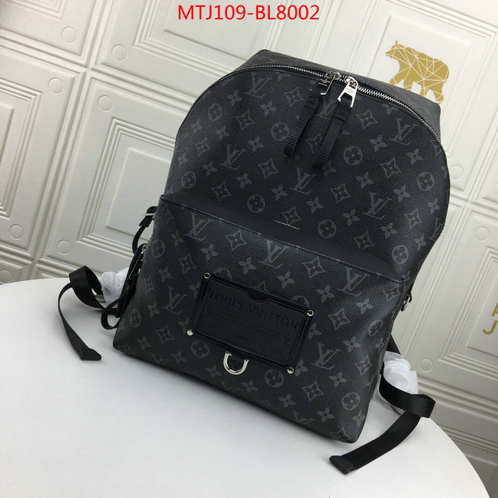 LV Bags(4A)-Backpack-,replica online ,ID: BL8002,$: 109USD