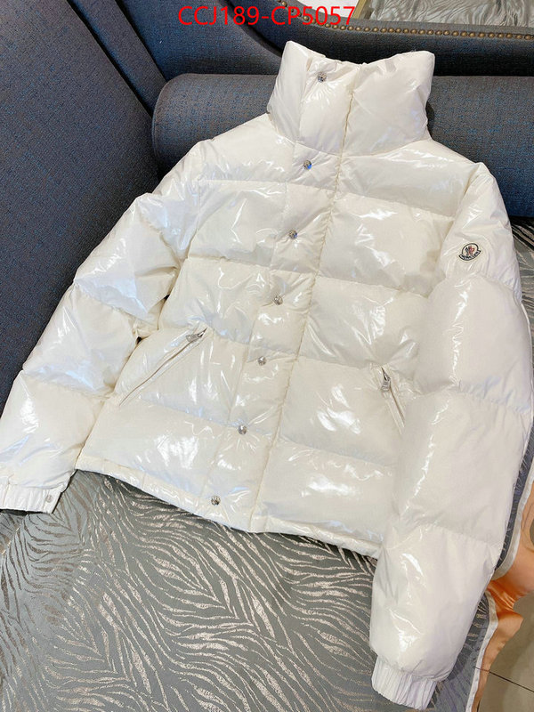 Down jacket Men-Moncler,the highest quality fake , ID: CP5057,$: 189USD