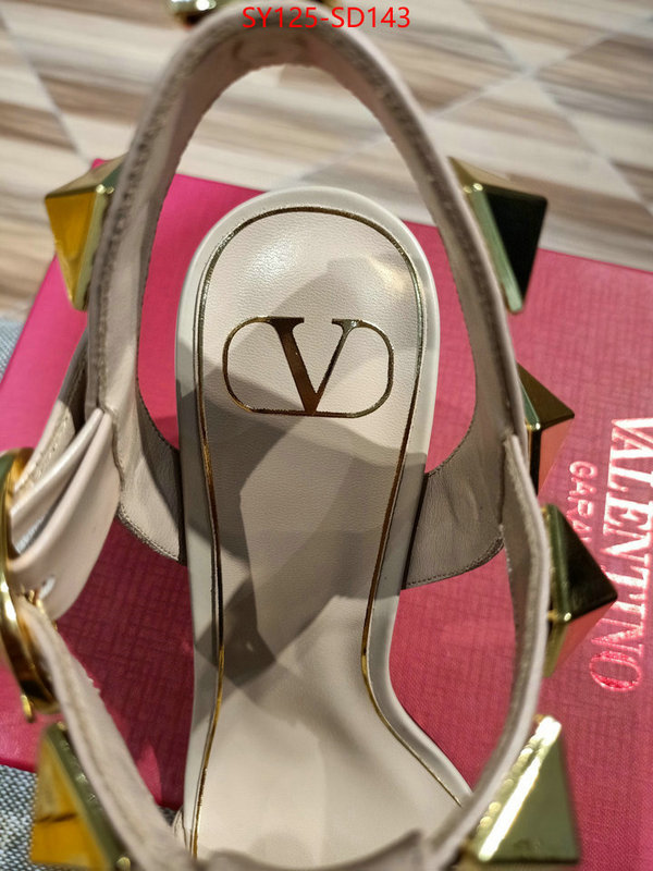 Women Shoes-Valentino,website to buy replica , ID: SD143,$: 125USD