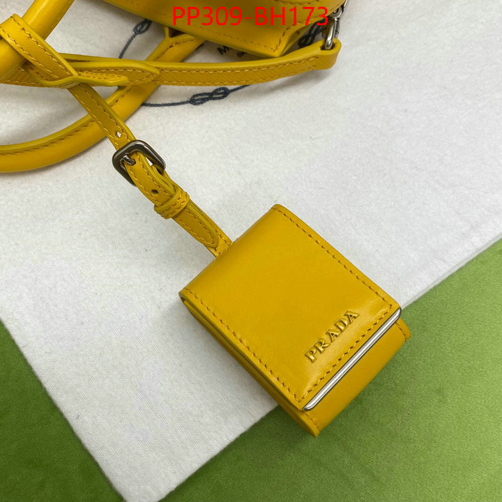 Prada Bags(TOP)-Diagonal-,ID: BH173,$:309USD