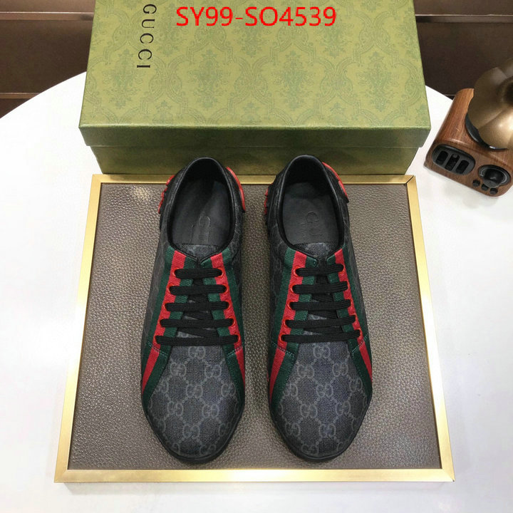 Men Shoes-Gucci,from china , ID: SO4539,$: 99USD