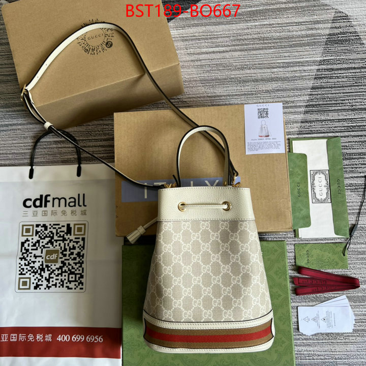 Gucci Bags(TOP)-Diagonal-,designer fashion replica ,ID: BO667,$: 189USD