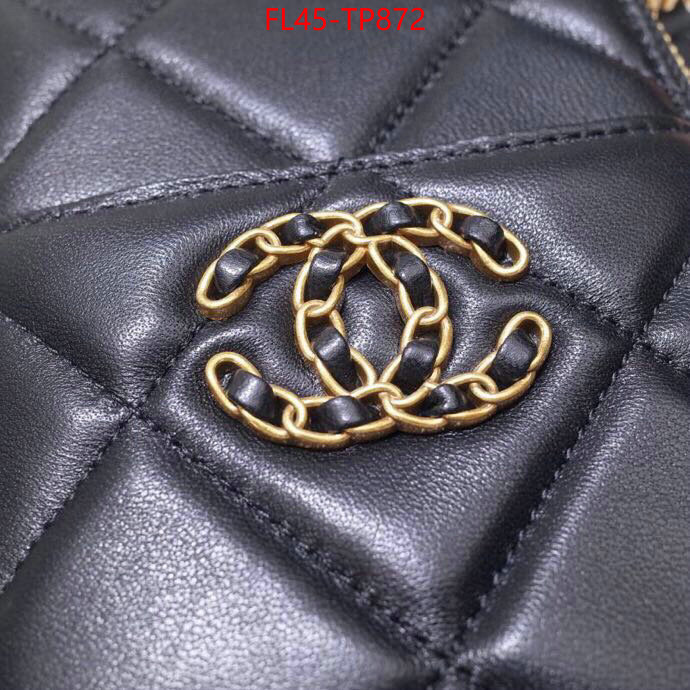 Chanel Bags(4A)-Wallet-,ID: TP872,$: 45USD