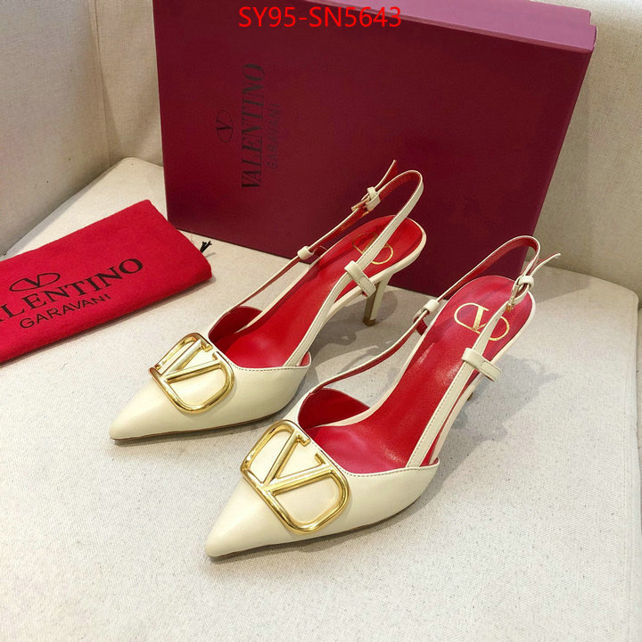 Women Shoes-Valentino,online sales , ID: SN5643,$: 95USD