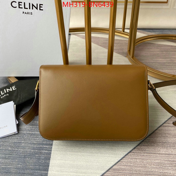 CELINE Bags(TOP)-Triomphe Series,fashion designer ,ID: BN6439,$: 319USD