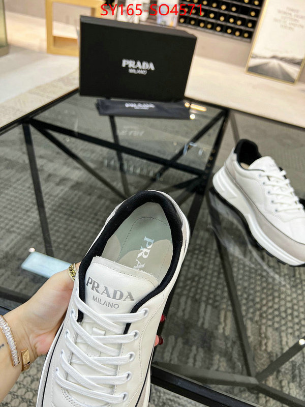 Men Shoes-Prada,fashion , ID: SO4571,$: 165USD