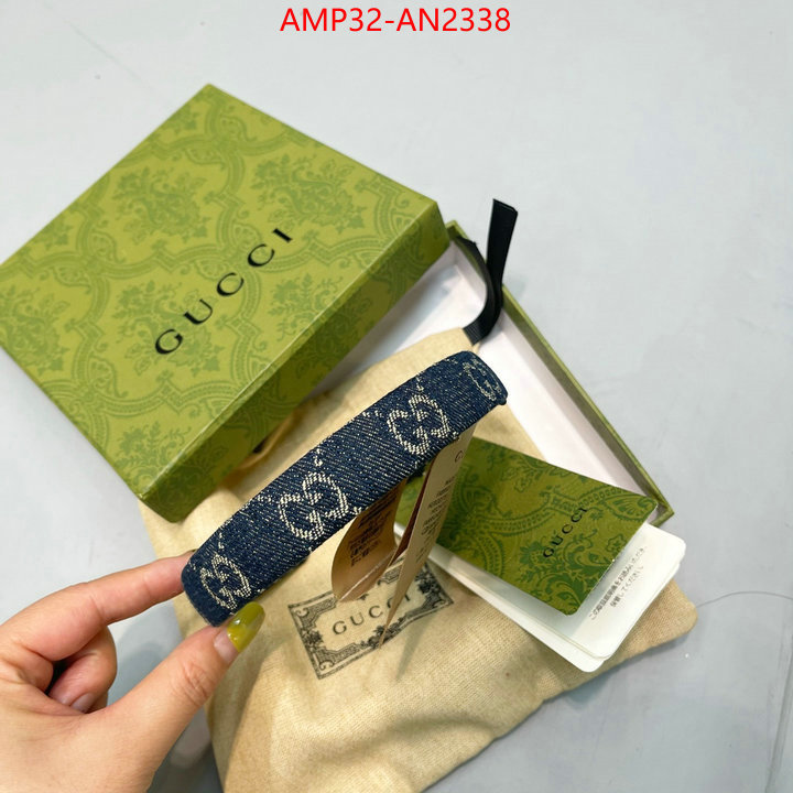 Hair band-Gucci,2023 aaaaa replica customize , ID: AN2338,$: 32USD