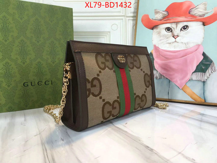 Gucci Bags(4A)-Diagonal-,buy 2023 replica ,ID: BD1432,$: 79USD