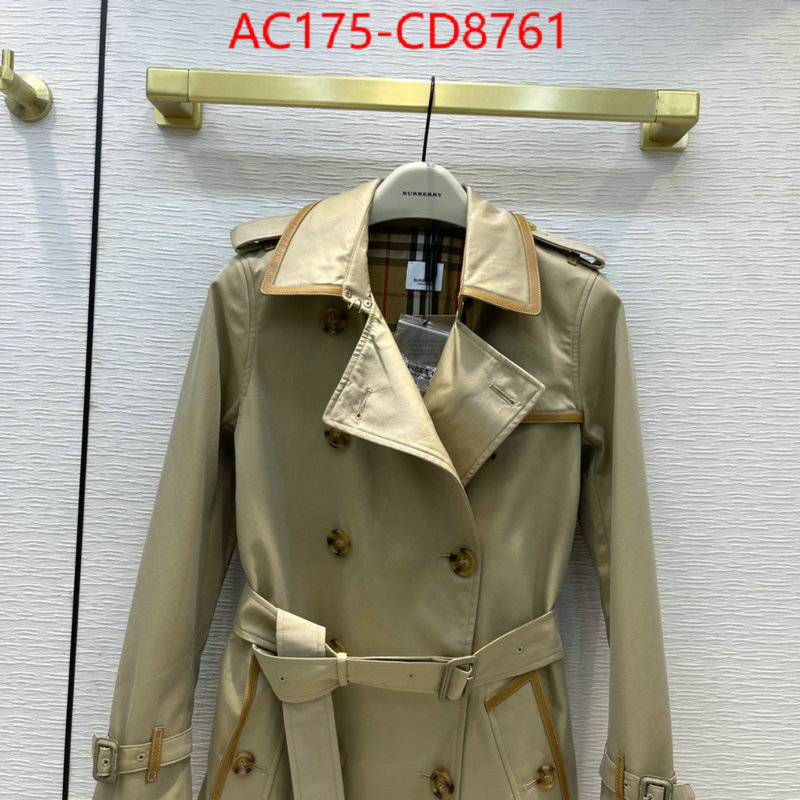 Down jacket Women-Burberry,perfect quality , ID: CD8761,$: 175USD