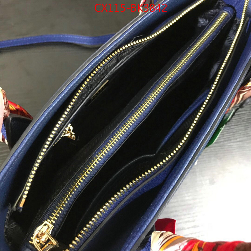 Prada Bags(4A)-Handbag-,ID: BK3842,$:99USD