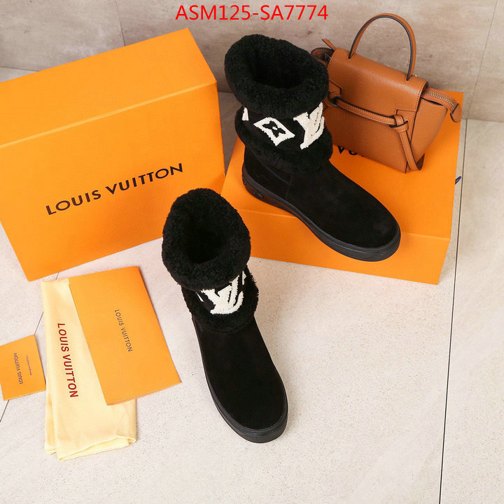 Women Shoes-LV,perfect , ID: SA7774,$: 125USD