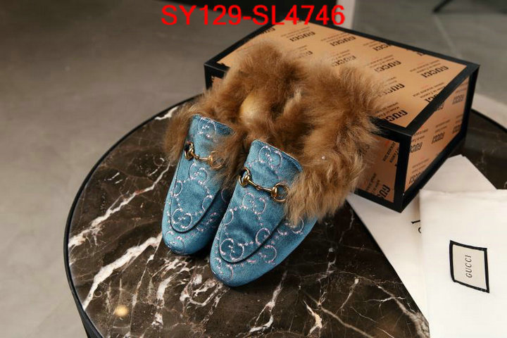 Women Shoes-Gucci,first copy , ID: SL4746,$: 129USD