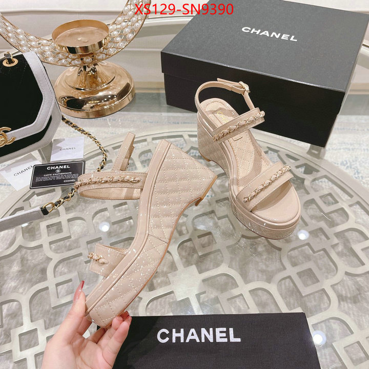 Women Shoes-Chanel,shop the best high quality , ID: SN9390,$: 129USD