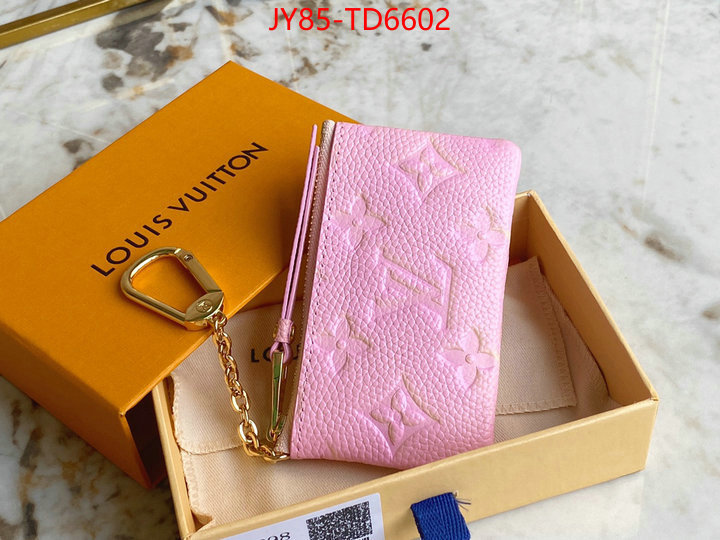 LV Bags(TOP)-Wallet,ID: TD6602,$: 85USD