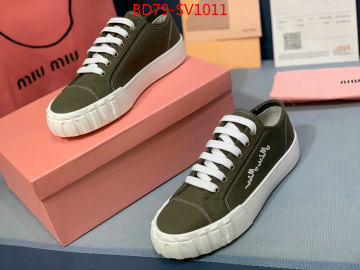 Women Shoes-Miu Miu,what 1:1 replica ,top 1:1 replica , ID: SV1011,$: 79USD