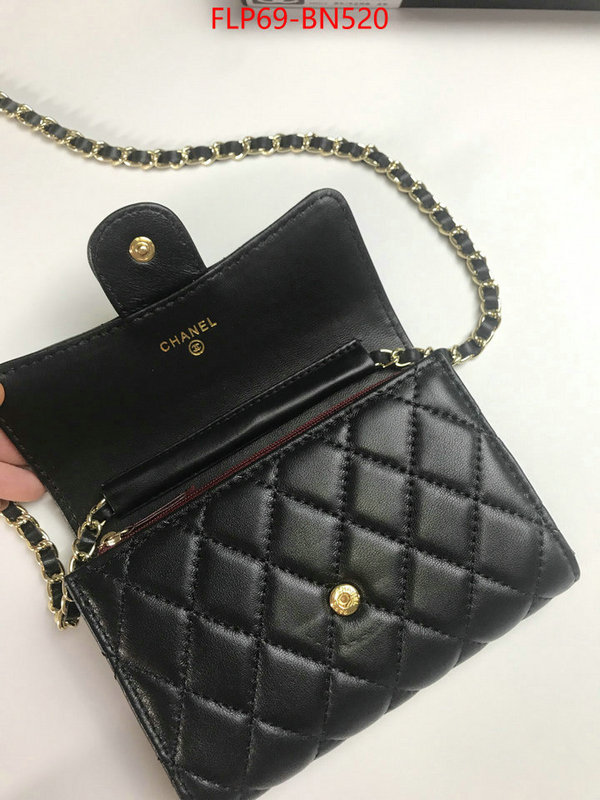 Chanel Bags(4A)-Diagonal-,ID: BN520,$: 69USD