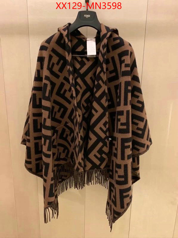 Scarf-Fendi,where to find the best replicas , ID: MN3598,$: 129USD